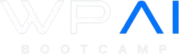 WP AI Bootcamp